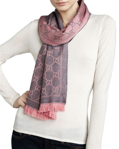 gucci scarf with gucci loco|gucci women scarf.